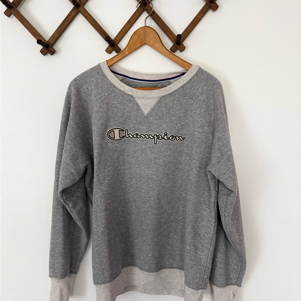 Champion Gray Sweatshirt